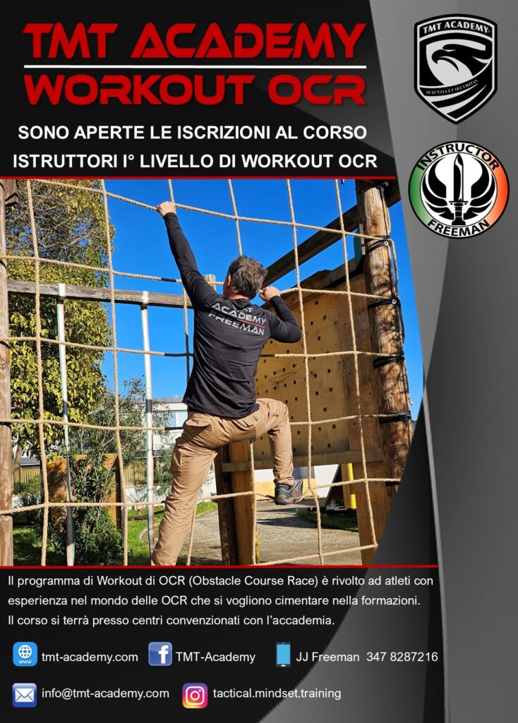 TMT Academy | ISTRUTTORI 1° LIVELLO DI WORKOUT OCR