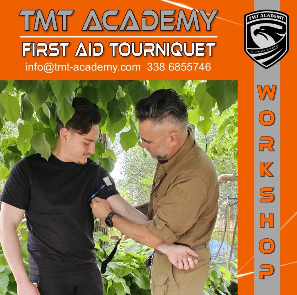 TMT Academy | FIRST AID TOURNIQUET